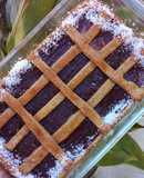 Pastafrola sin azúcar con harina integral