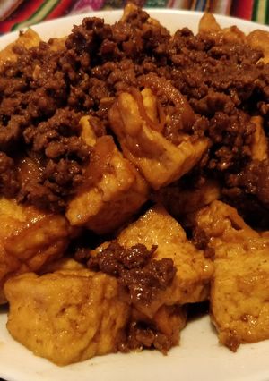 Foto resep Tumis Tahu Daging Cincang