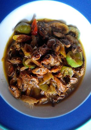 Foto resep Tumis kerang ijo pedas
