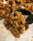 Hạt óc chó nướng mật ong (maple syrup)