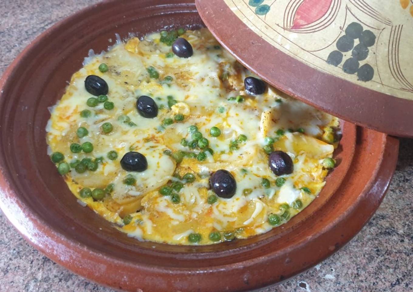 No tienes tiempo! Tajine marroquí en pocos minutos