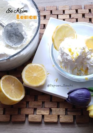 Foto resep Es Krim Lemon