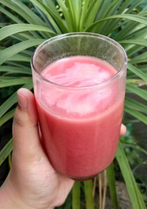 Foto resep Jus Jambu Lemon