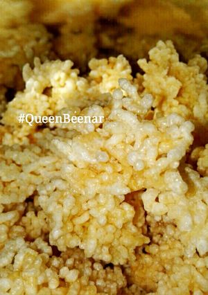 Foto resep Cengkaruk (nasi kering yang di goreng)