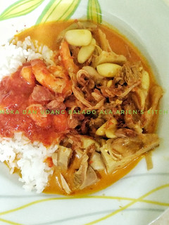Foto resep Sayur nangka santan ala arien's kitchen
