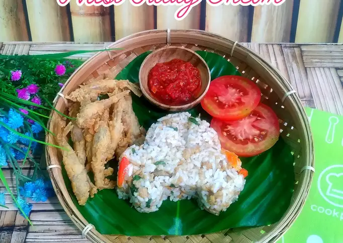 Nasi Tutug Oncom👩‍🍳