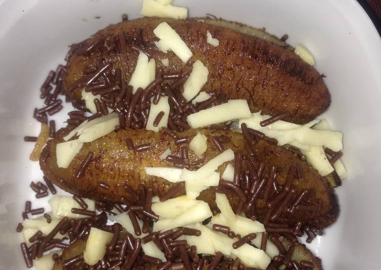 Piscok irit(pisang coklat irit)