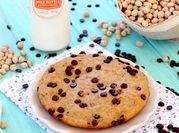 Una foto de galletitas saladas en sarten