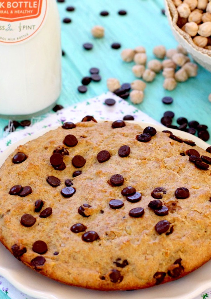 Una foto de Galleta - bizcocho a la sartén - Sin gluten y sin lactosa