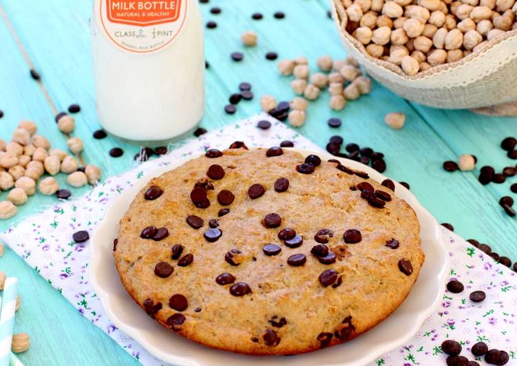 Galleta - bizcocho a la sartén - Sin gluten y sin lactosa