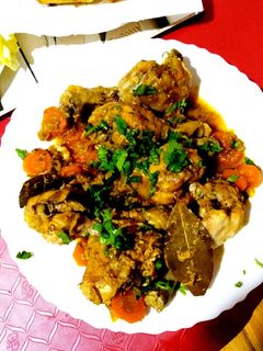 صورة لوصفة دجاج محمر