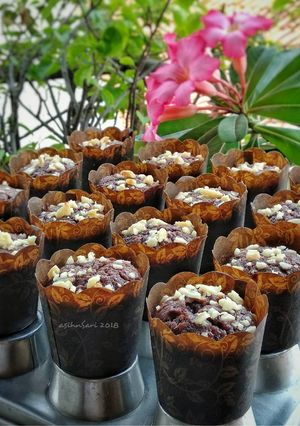 Foto resep Chocolate Custard Muffin