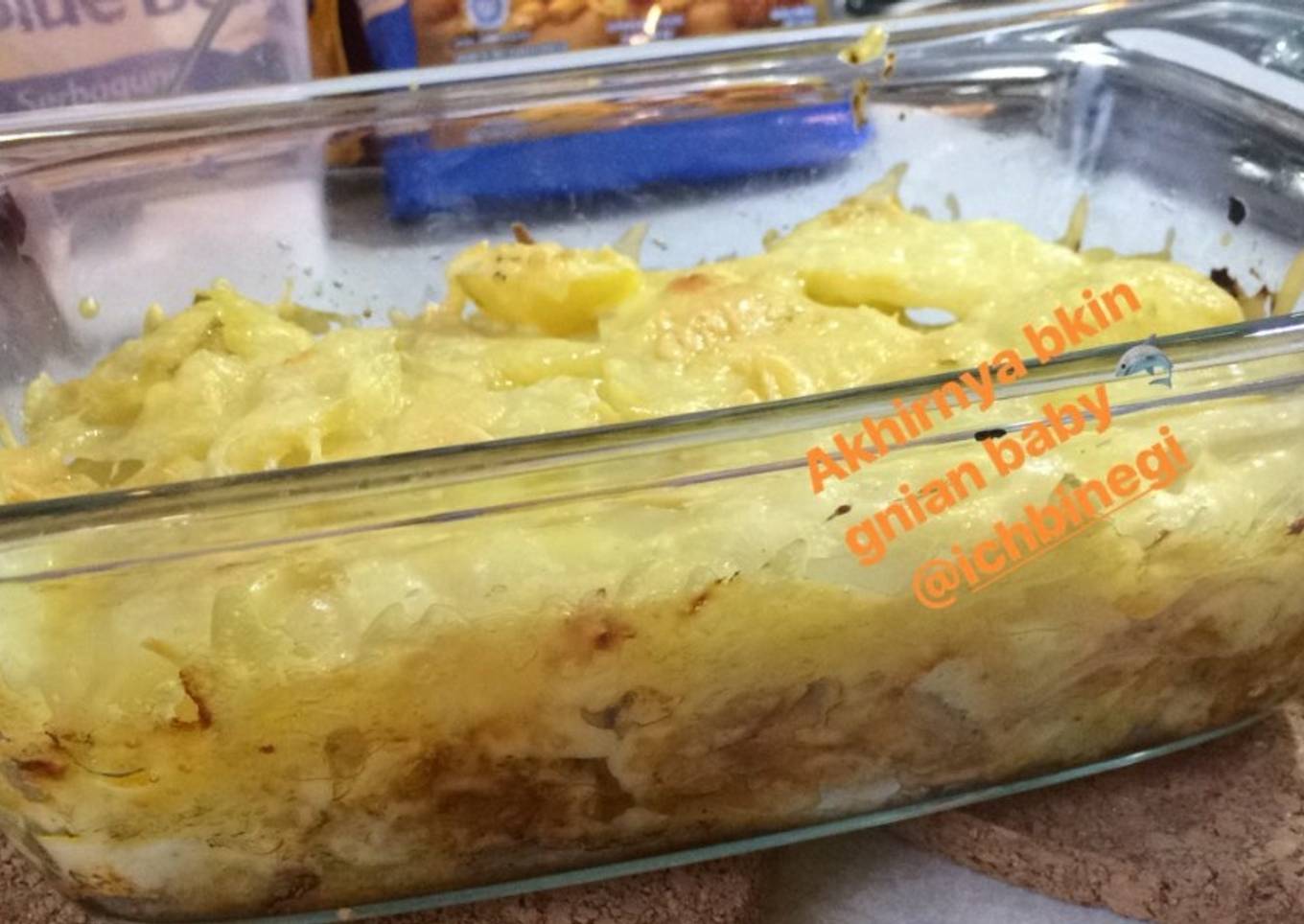 Baked Potato Au Gratin