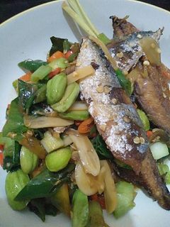 Foto resep Ikan cue pete jeletot