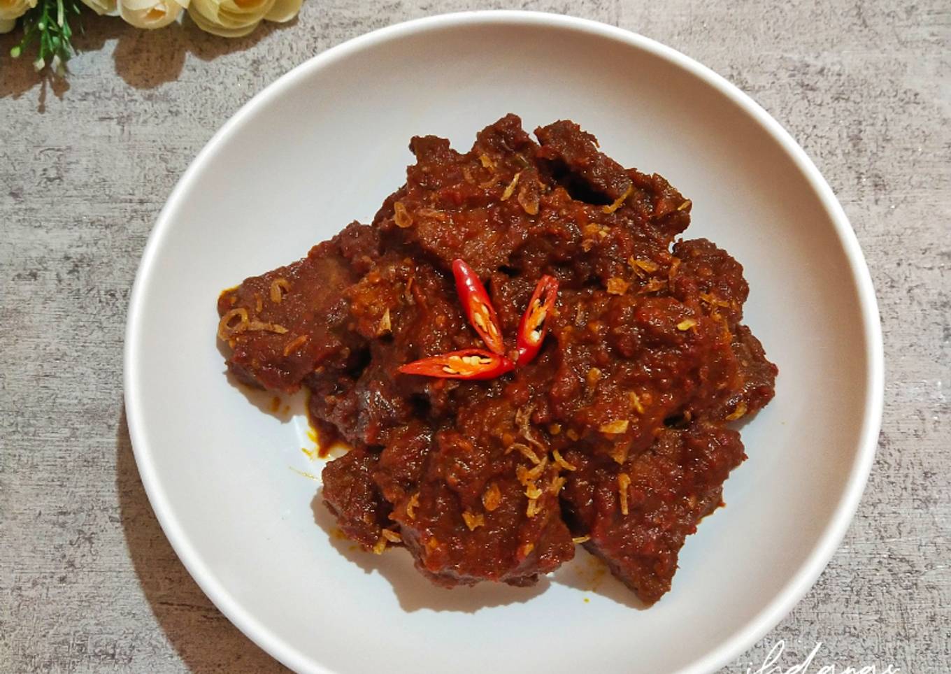 Rica-Rica Daging Sapi