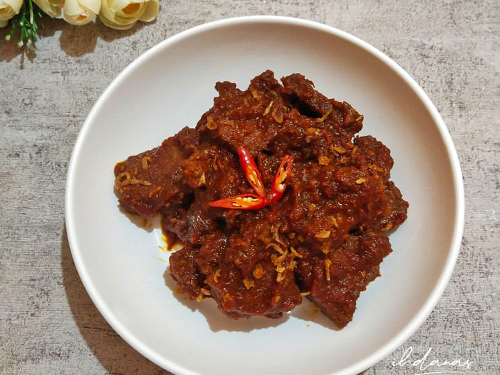 Resep Rica-Rica Daging Sapi, Sempurna