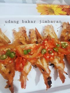 Foto resep Udang bakar Jimbaran