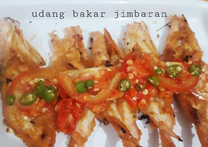 Udang bakar Jimbaran