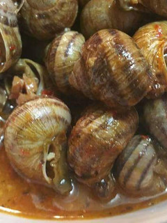 Una foto de Caracoles de janet