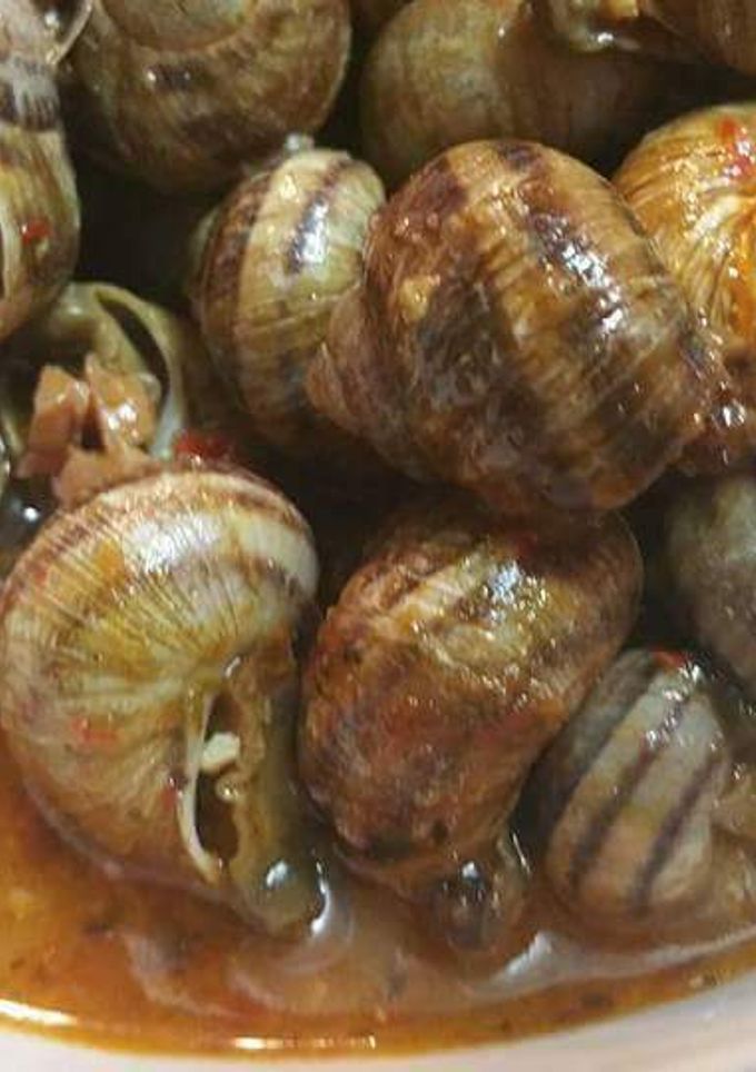 Una foto de Caracoles de janet