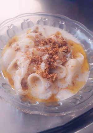 صورة لوصفة شيش برك بالمعكرونة