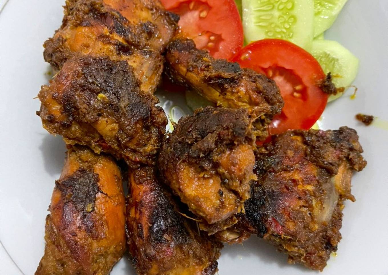 Bagaimana Menyiapkan Ayam Bakar Lengkoas Anti Gagal