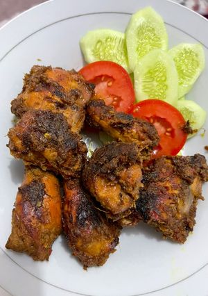Foto resep Ayam Bakar Lengkoas