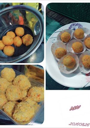 Foto resep Kroket nasi...renyah