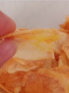 صورة لوصفة شيبس بطاطا منزلي