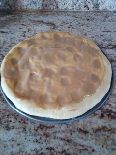 Una foto de Torta de nata