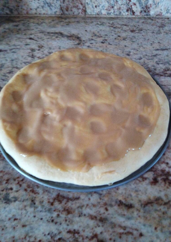 Una foto de Torta de nata