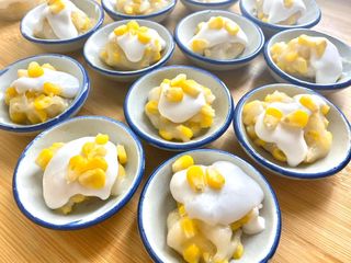 ตะโก้ข้าวโพด