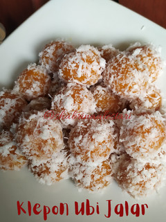 Foto resep Klepon Ubi Jalar