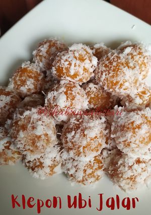 Foto resep Klepon Ubi Jalar