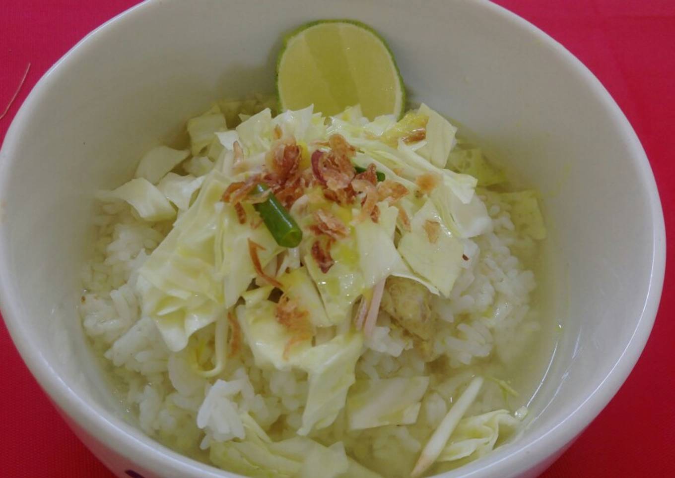 Soto Ayam Sederhana