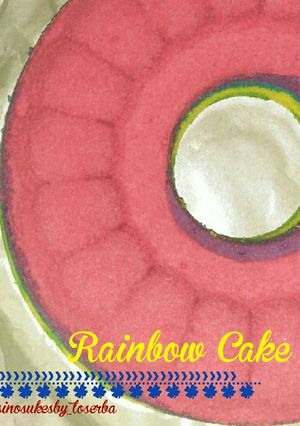 Foto resep roti kukus pelangi