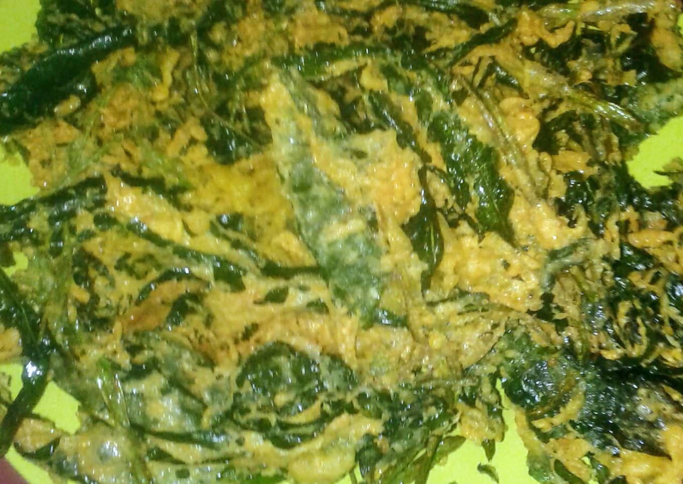 Kripik kangkung