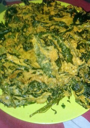 Foto resep Kripik kangkung