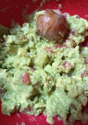 Una foto de Guacamole Delicioso