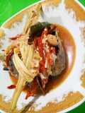 Ikan Caru Tumis Santan