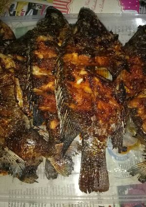 Foto resep Gurami / bawal bakar ala tahun baru2018