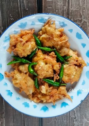 Foto resep Bakwan Oncom