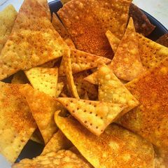 Lockdown Nachos A picture of Lockdown Nachos.