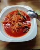 Sopa de hongos setas