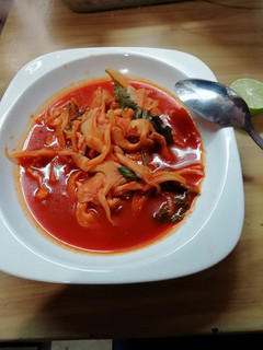 Una foto de Sopa de hongos setas