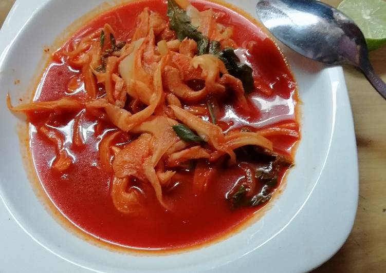 Sopa al cuarto de hora in english