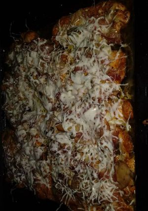 Tepsis csirkemell recept fotója