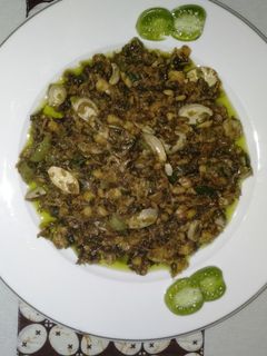 Foto resep Tumis udang rebon dan tempe