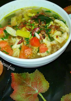 Foto resep Soto ayam