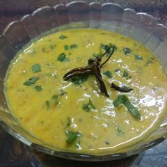 Veg punjabi kadhi A picture of Veg punjabi kadhi.